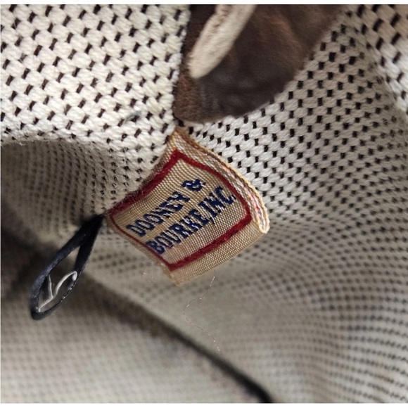 Dooney & Bourke Tan and Brown Signature Shoulder Bag - Picture 5 of 10